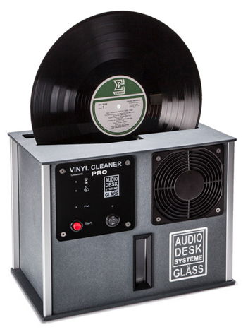 Audiodesksysteme Glass Ultrasonic VINYL RECORD CLEANER