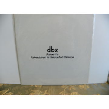 dbx - PRESENTS ADVENTURES IN RECORDED SILENCE   dbx ENC...