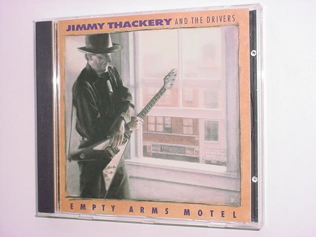 Jimmy Thackery cd - empty arms motel electric blues pro...