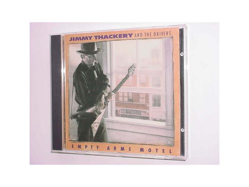 Jimmy Thackery cd - empty arms motel electric blues progression
