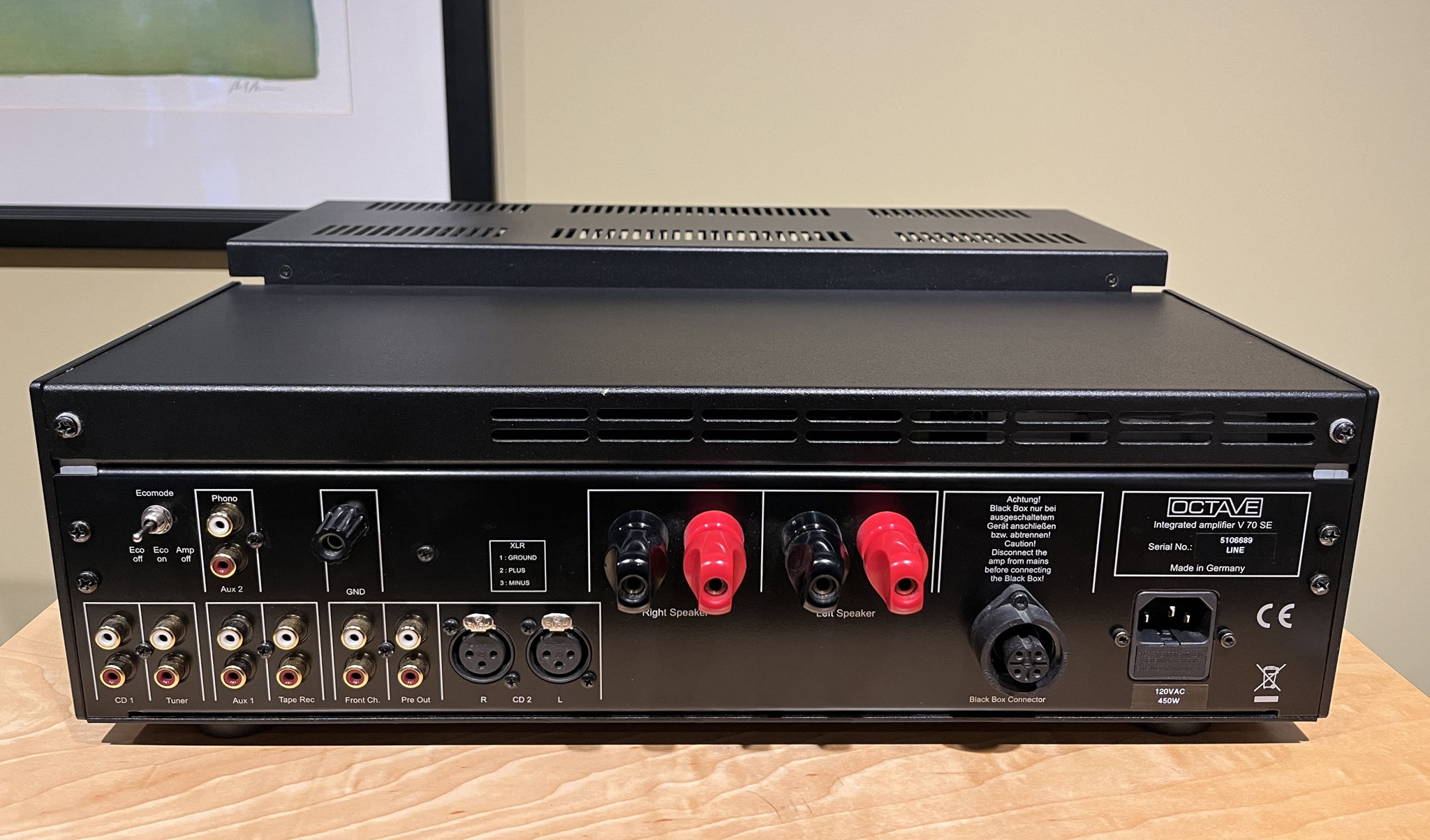 Octave V70SE Tube Integrated Amplifier - REDUCED! 10