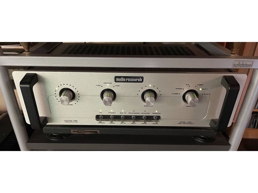 Audio Research LS25 MkII Linestage Preamp