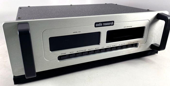 Audio Research CD1 Vintage Compact Disc Player, Full Kit