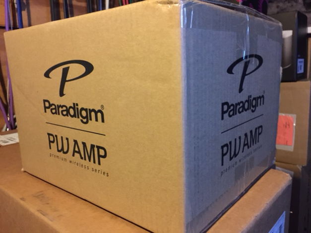 Paradigm PW-Amp Class D wireless amp, special sale!