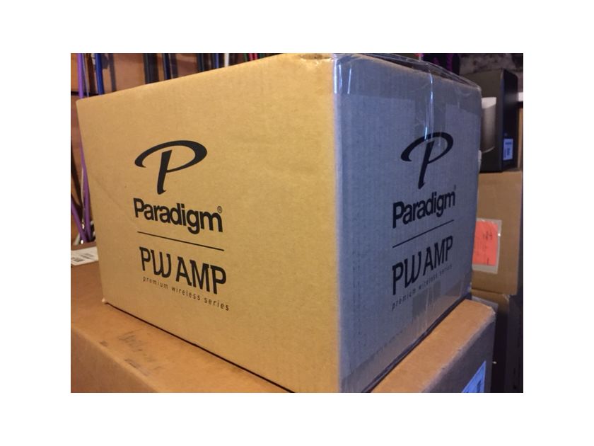 Paradigm PW-Amp Class D wireless amp, special sale!