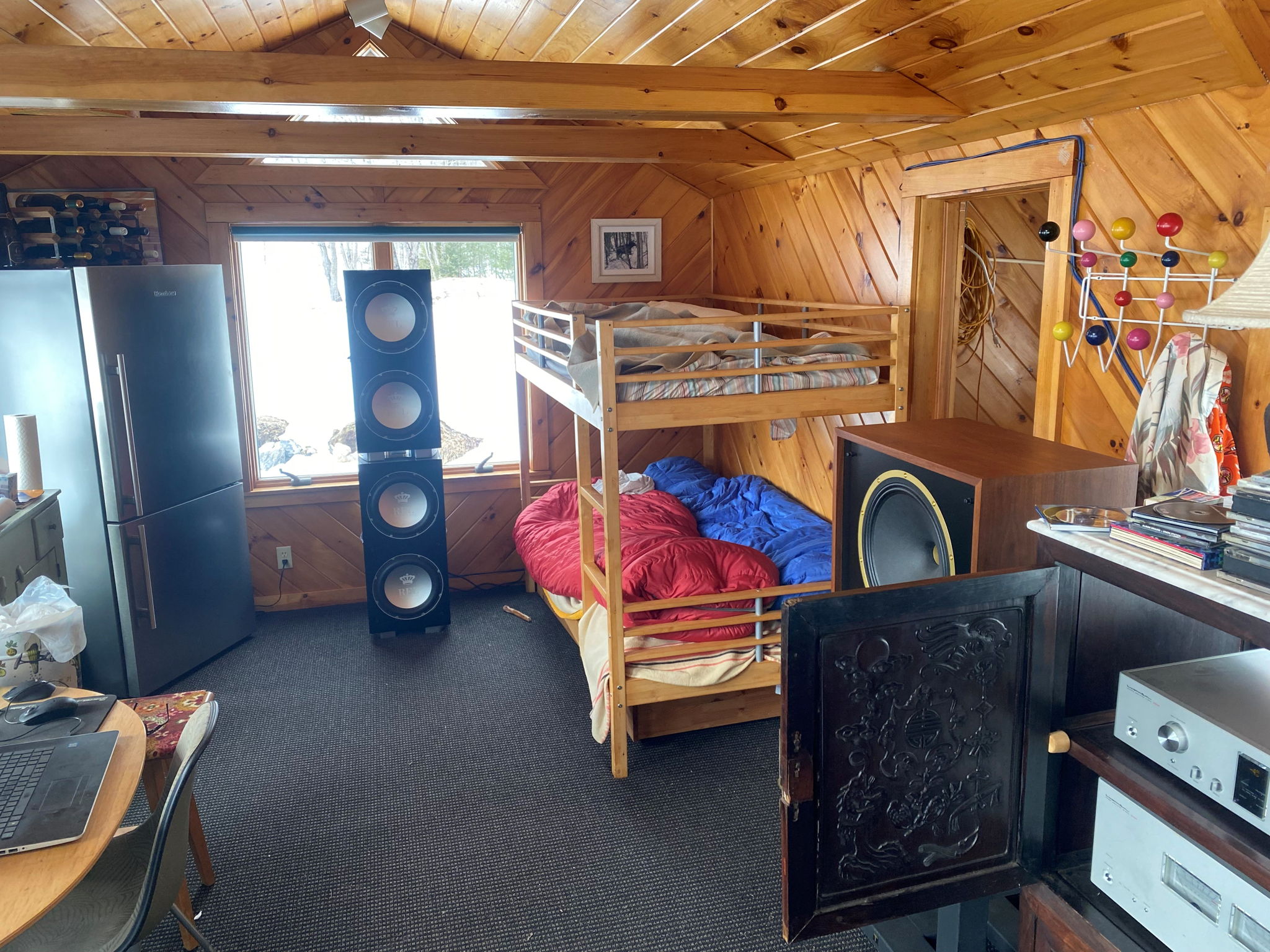Pond House Rig