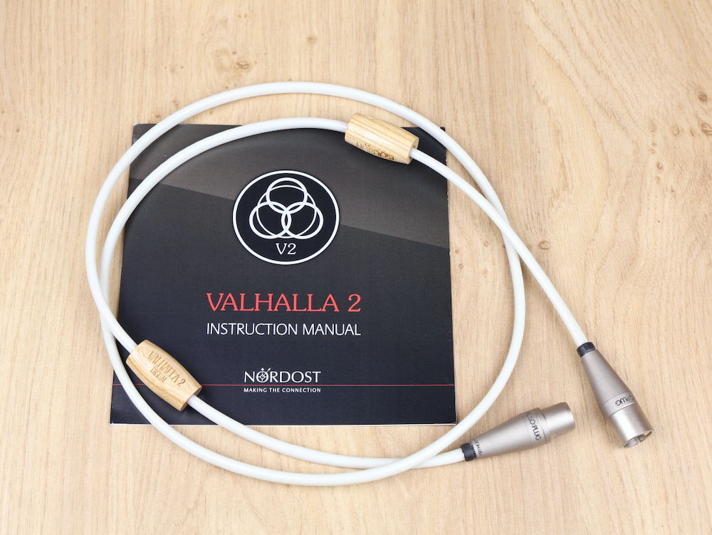 Nordost Valhalla 2 Supreme Reference highend digital au... 2