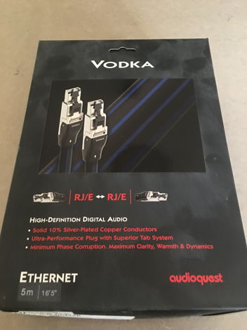 AudioQuest Vodka Ethernet Cable (5m)