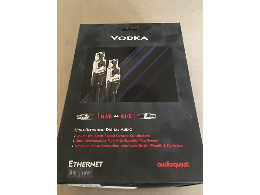 AudioQuest Vodka Ethernet Cable (5m)
