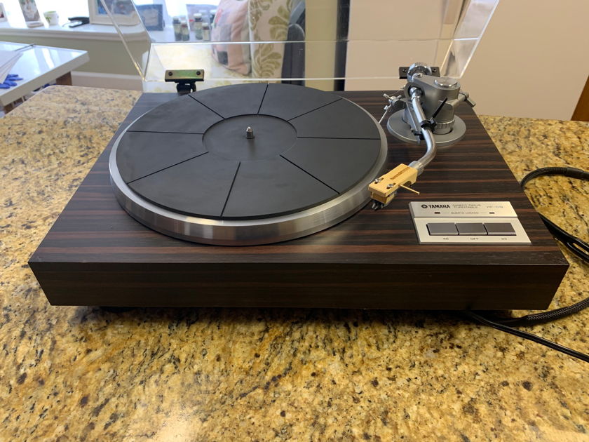 Yamaha YP-D9 Turn Table, Vintage, Recapped, lubed, in Excellent condition, vintage turntable, VPI, Vintage Audio, Ortofon, PrimaLuna, Conrad Johnson, Cary Audio, Micro Seiki