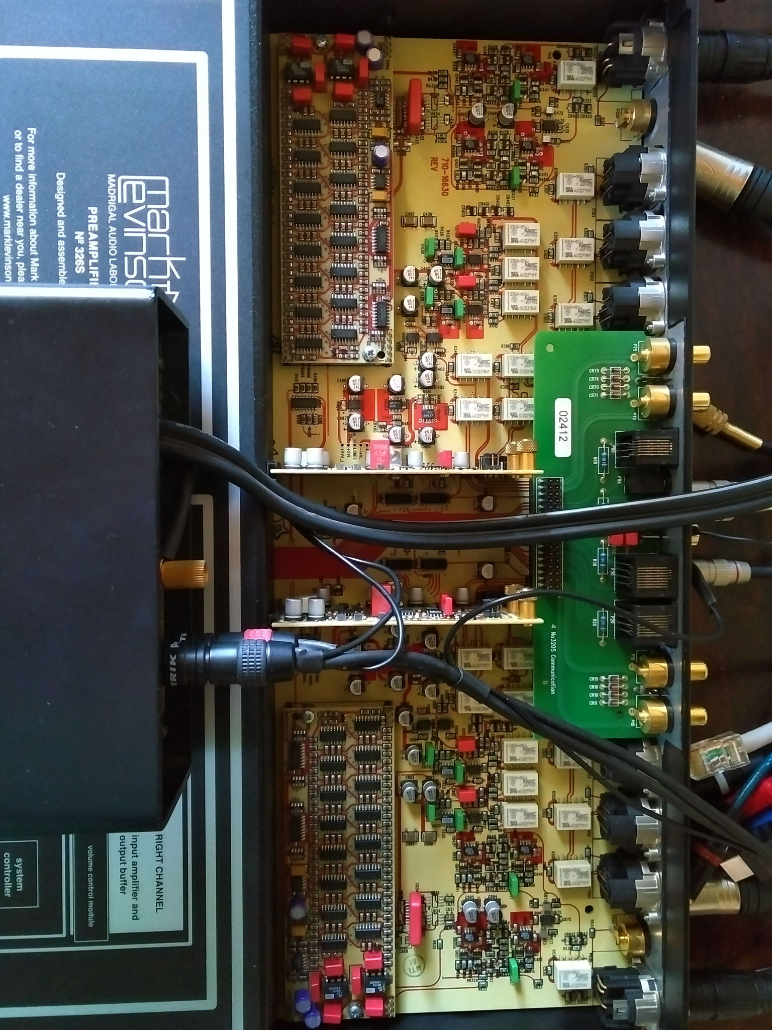 Step attenuator of ML326S