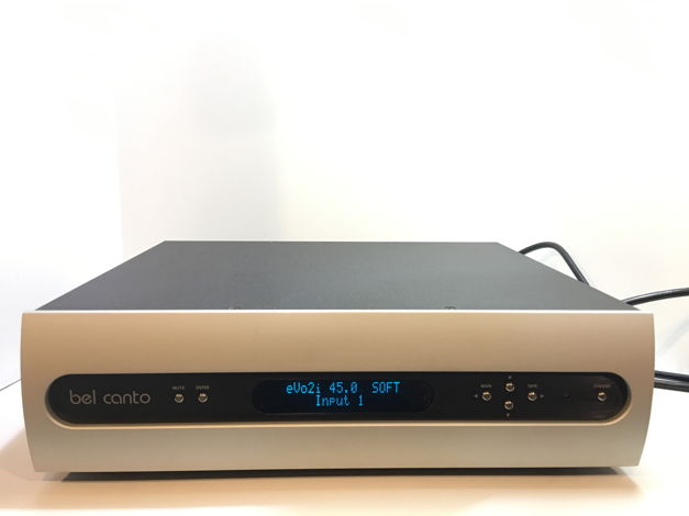 Bel Canto EVO2i Integrated Amplifier