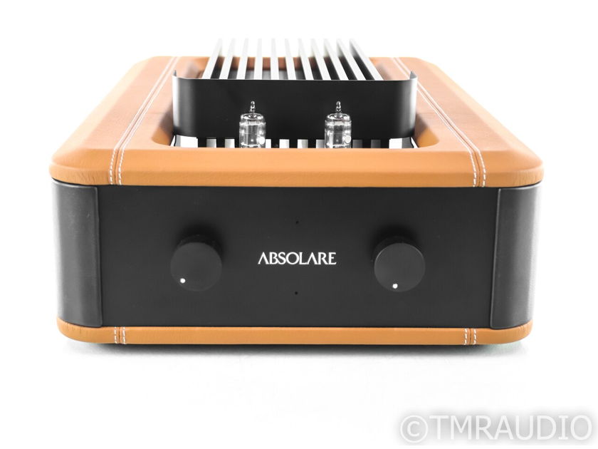 Absolare Signature Series Stereo Integrated Amplifier; Remote; Tube Hybrid (30762)