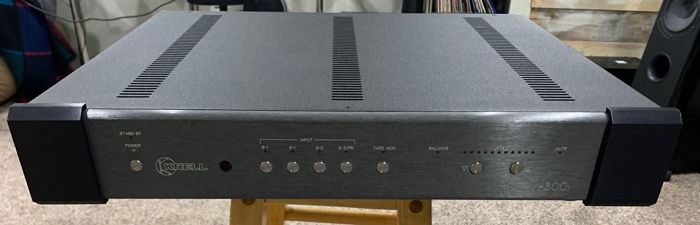 Krell KAV-300i Integrated Amplifier w Remote. New Capac...