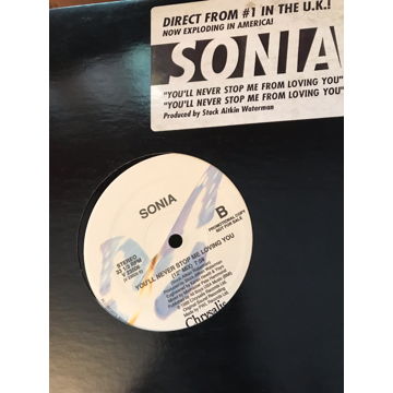 Sonia 12" You'll Never Stop Loving Me