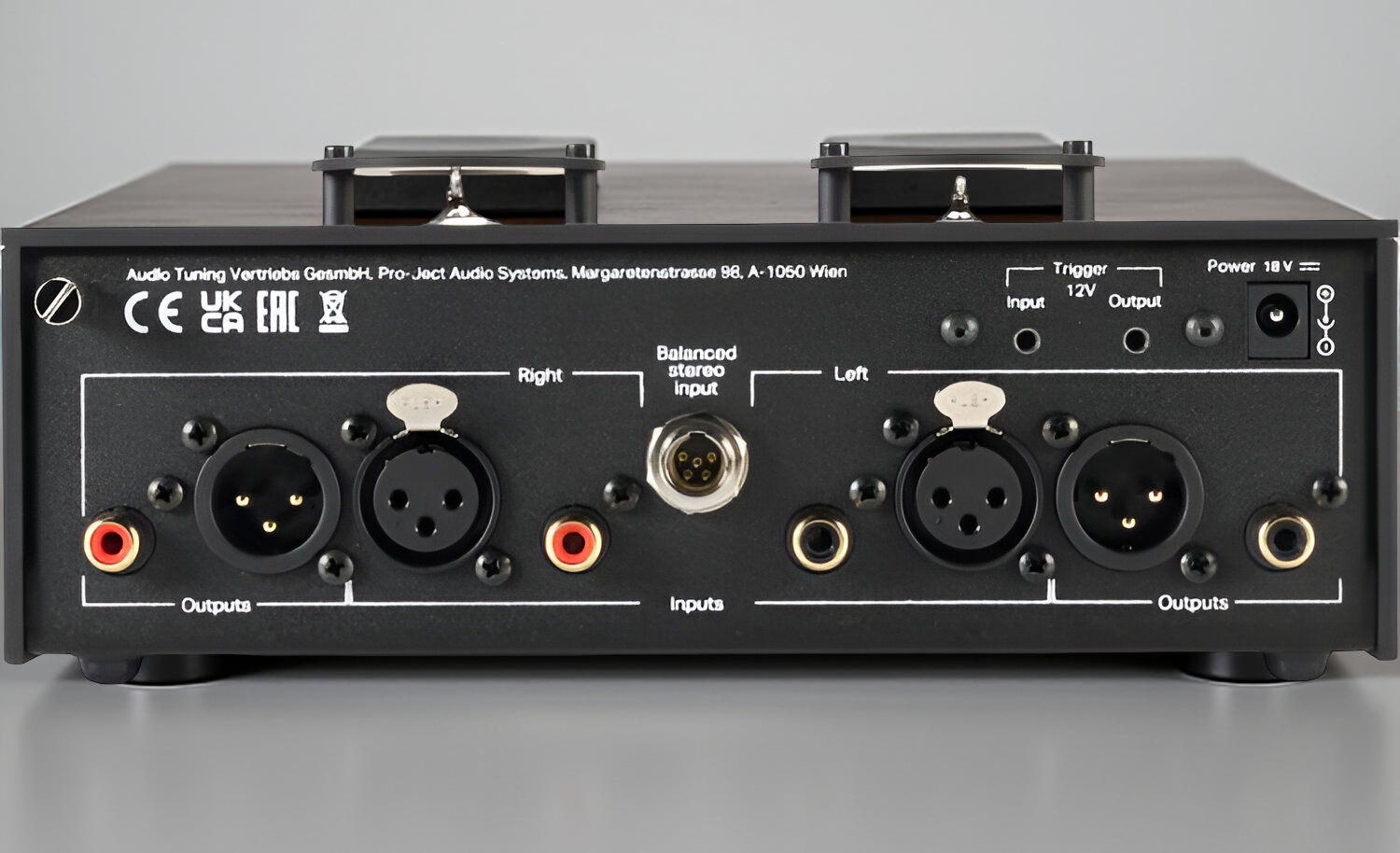 Pro-Ject Tube Box DS3 B High Precision Adjustable Vacuu... 8