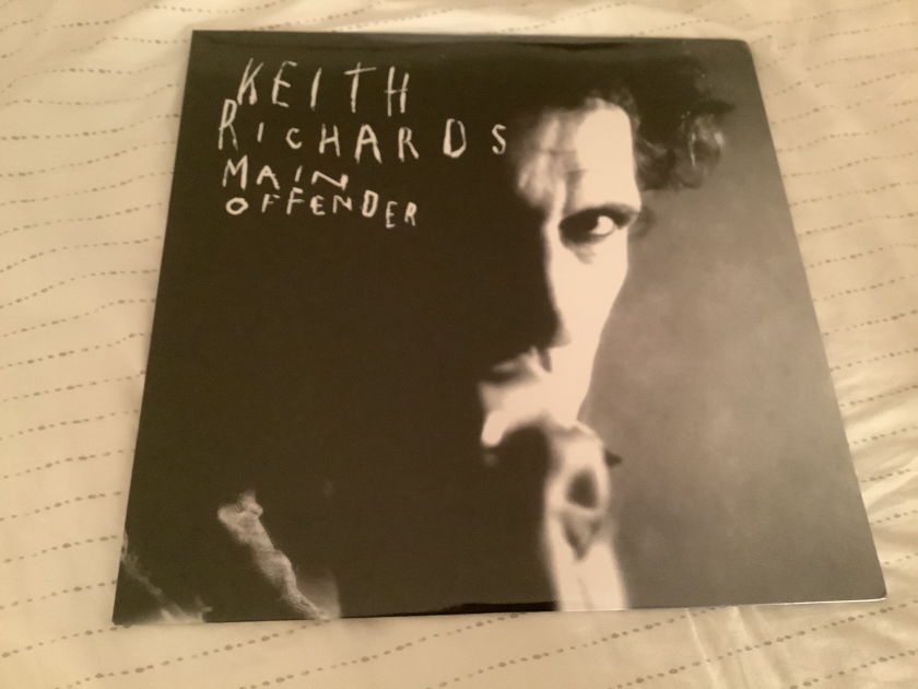 Keith Richards Sealed LP Main Offender