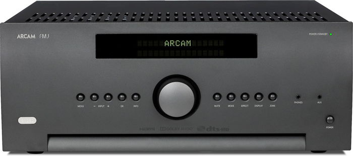 Arcam SR250 2.1 Channel Receiver; SR-250; 4K; Dirac; Bl...