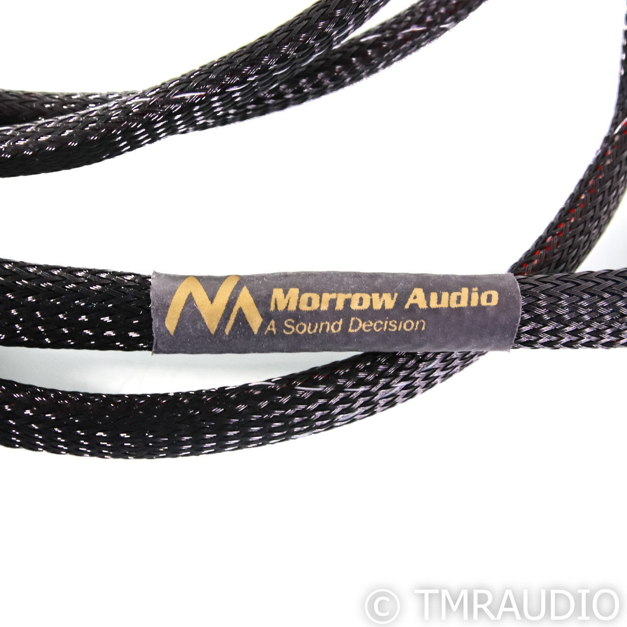 Morrow Audio SP-7 Speaker Cables; 2.5m Pair (66955) 2