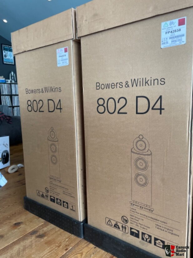 B&W (Bowers & Wilkins) 802 D4