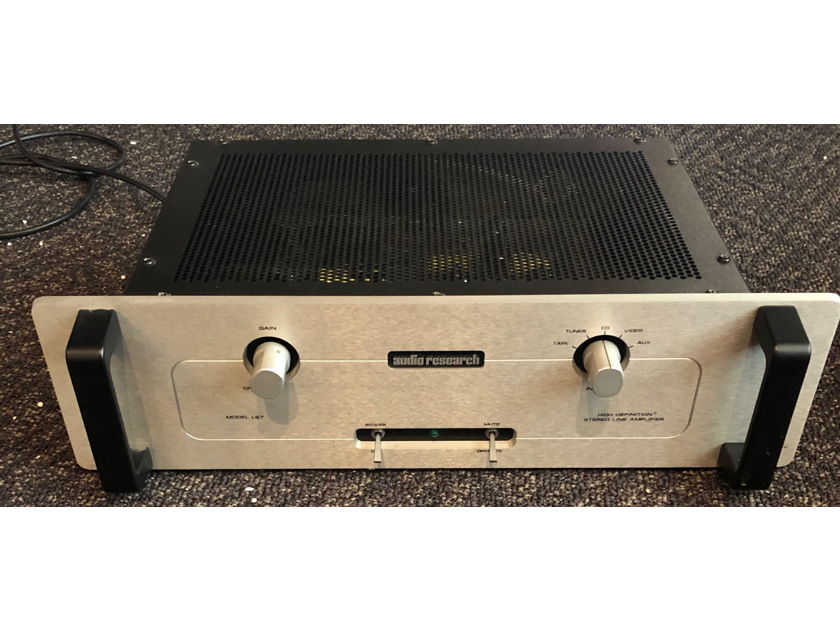 Audio Research LS-7 Preamp