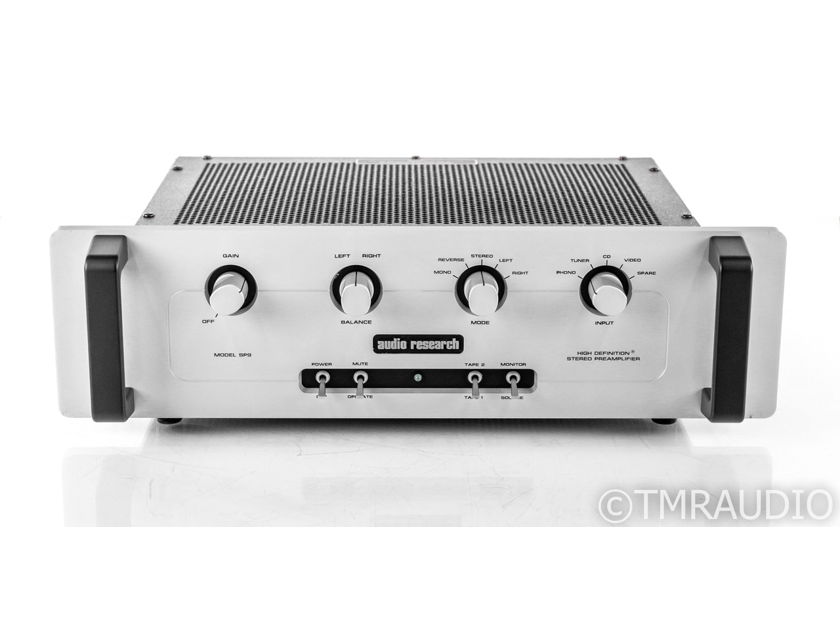 Audio Research SP9 MkIII Stereo Tube Hybrid Preamplifier; MM Phono; SP-9 (22921)