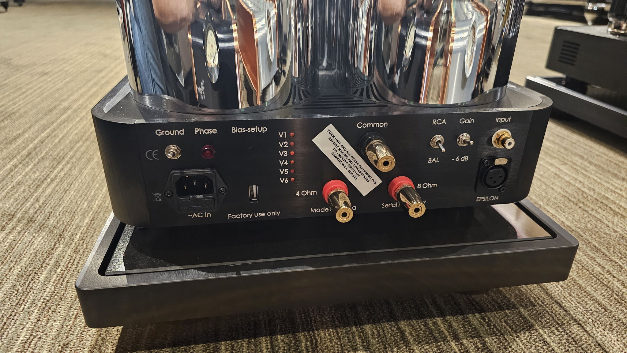 Ayon Audio Epsilon Mono Amps Pure Class A 4