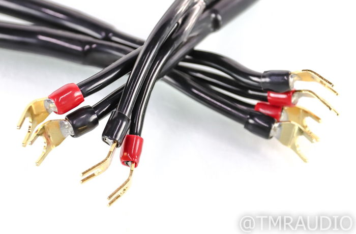 Transparent MusicWave Speaker Cables; 8ft Pair (28891)