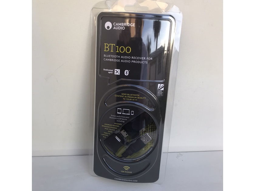 Cambridge Audio BT100 Bluetooth Receiver