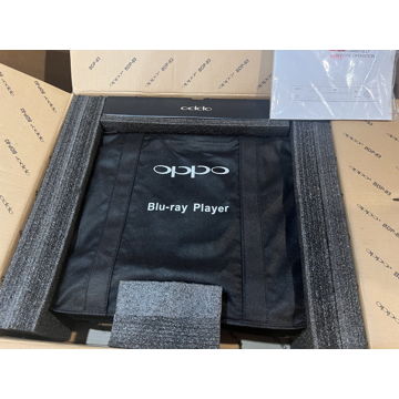 OPPO BDP-83 factory boxed like new tests great: