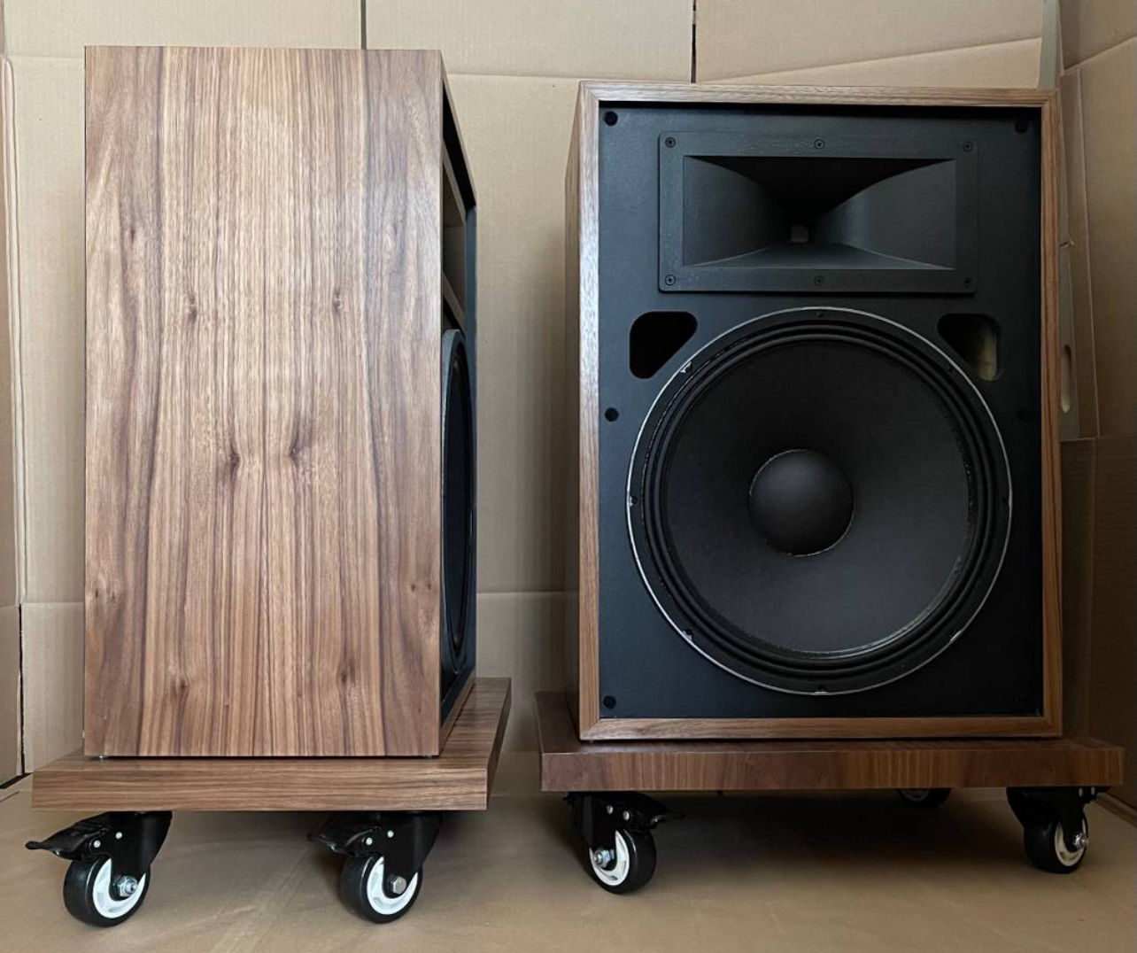 JBL 4655 Speakers w/ Custom Stands and Extras (Fully Re... 2