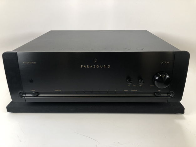 Parasound Halo JC 2 BP Preamp, Complete and Almost New