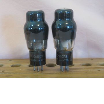 Ken Rad 2A3  VT95 Matching pair