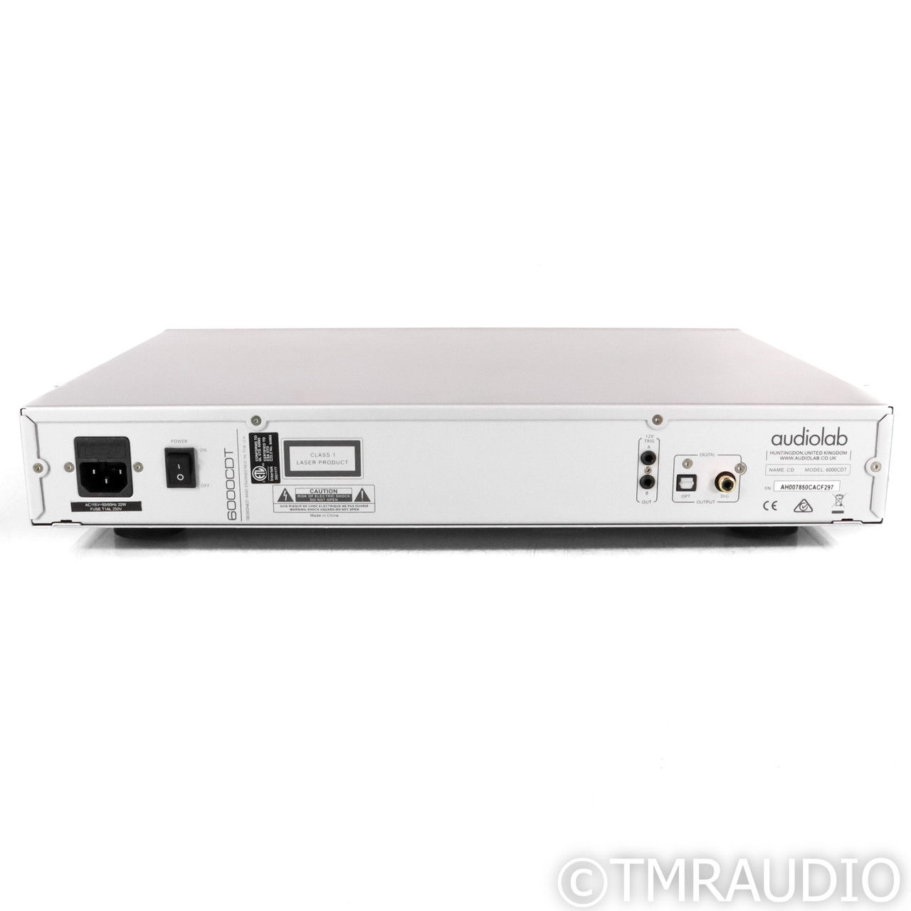 Audiolab 6000CDT CD Transport (0/1) (66812) 5