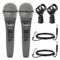 5 CORE 2 Pack Vocal Dynamic Cardioid Handheld Microphon... 5