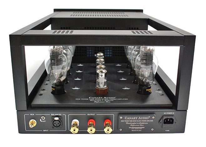 REFERENCE TWO monoblocks pure CLASS A 80 W/P/C with six...