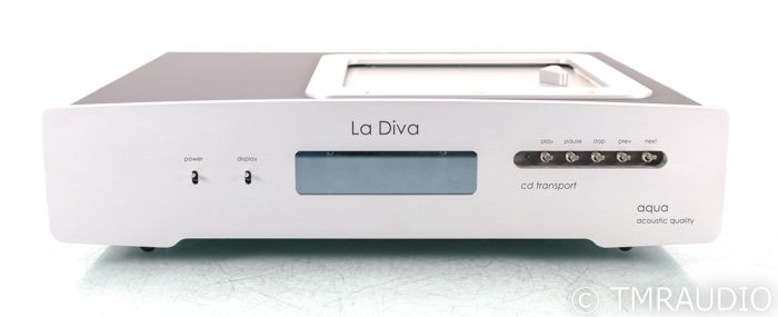 Aqua La Diva CD Transport; Silver, Remote (47470)