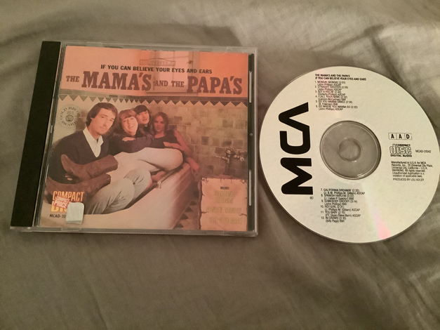 The Mamas And Papas MCA Records  If You Can Believe You...