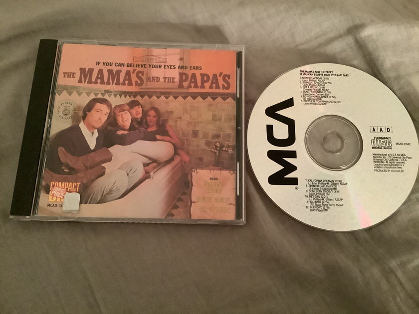 The Mamas And Papas MCA Records  If You Can Believe Your Ears And Eyes