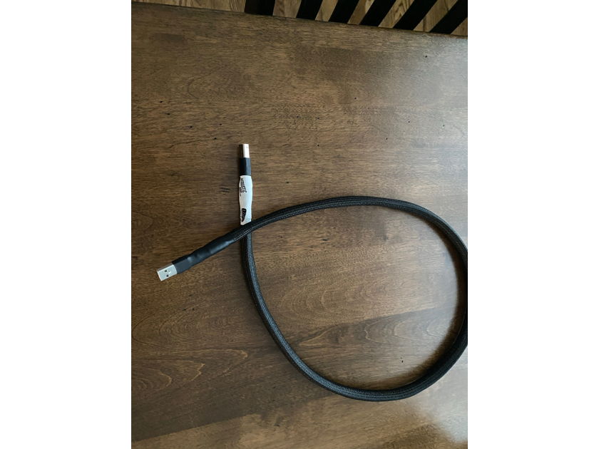 Acoustic BBQ Double Smoked USB cable - 1 meter