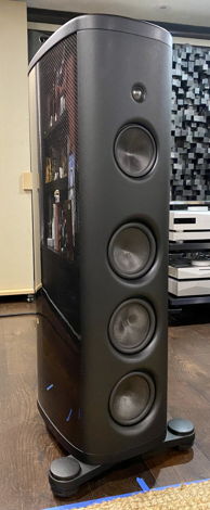 Magico M3 with Mpod 3 point stand.
