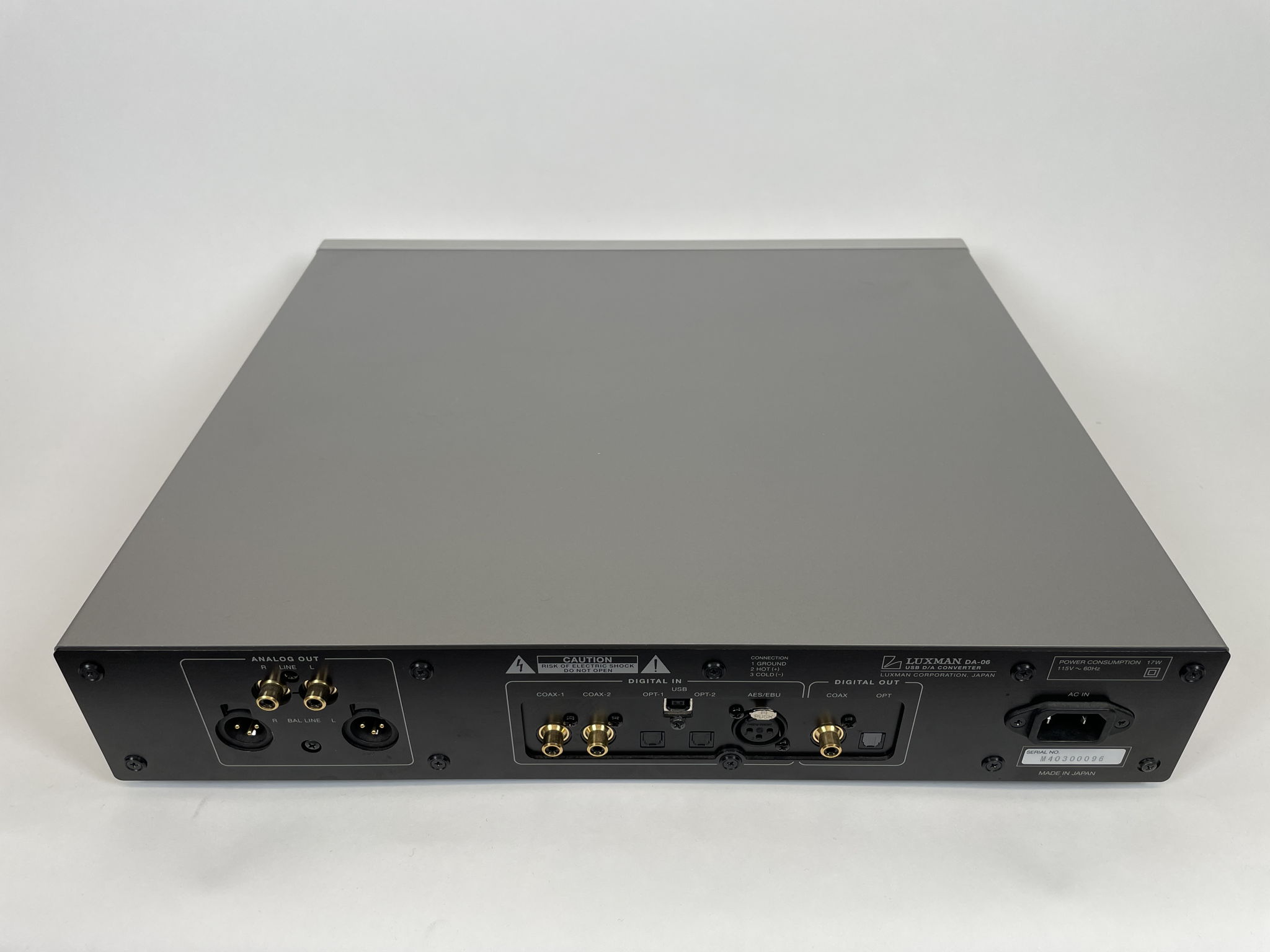 Luxman DA-06 DAC (Discontinued Demo, Authorized Dealer) 7