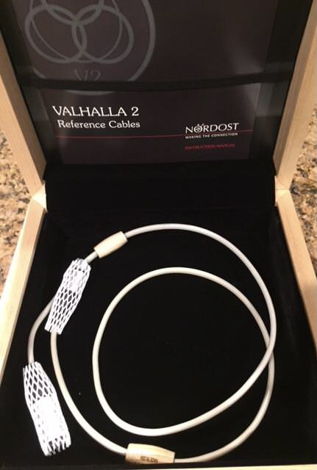 Nordost Valhalla 2 Digital Cables; 2 identical available!