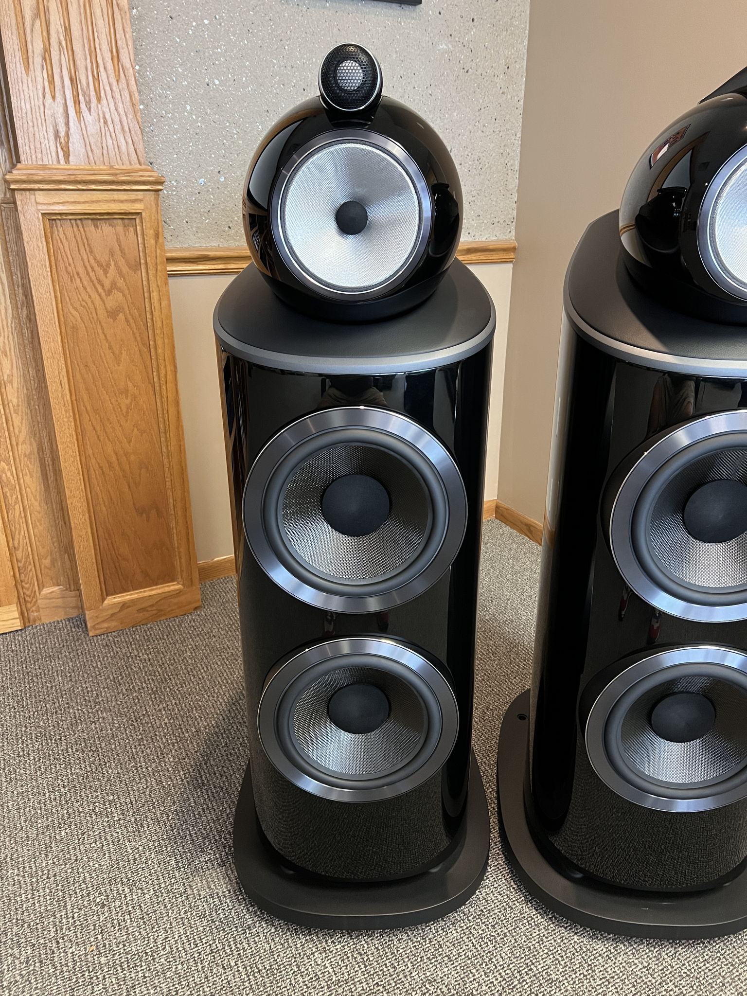 B&W (Bowers & Wilkins) 801D4 5