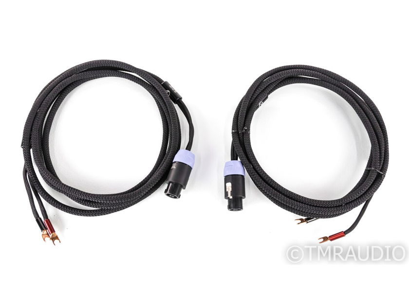Zu Audio Event Mk 2 Speaker Cables; 12ft Pair w/ Speakon Connectors; Event-LC (19959)