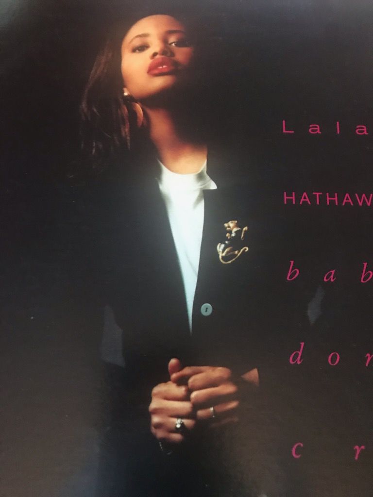 Lalah Hathaway ‎– Baby Don't Cry / Heaven ... For Sale | Audiogon