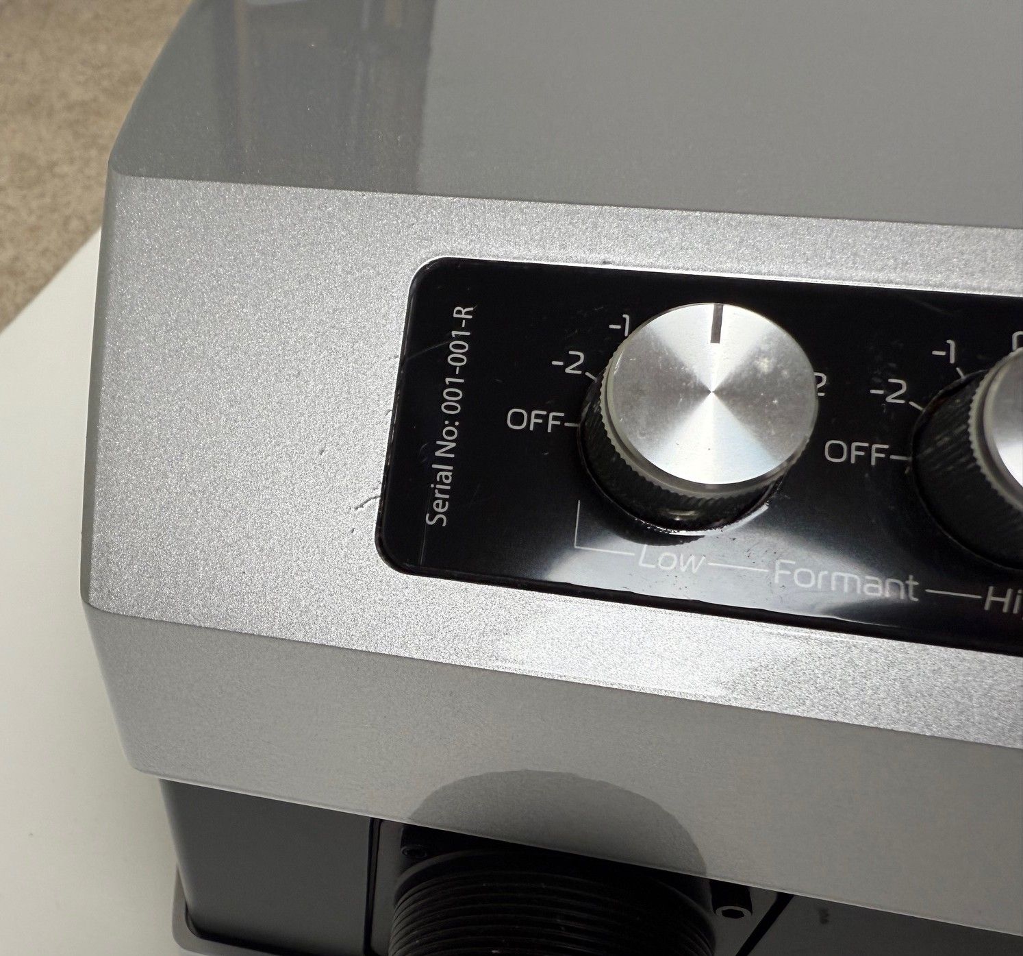 MIT Cables ACC 268 Revision 2 Articulation Control Console 2