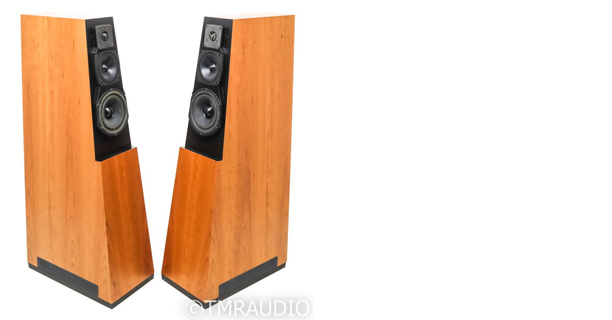 Vandersteen Quatro Wood CT Floorstanding S... For Sale Audiogon