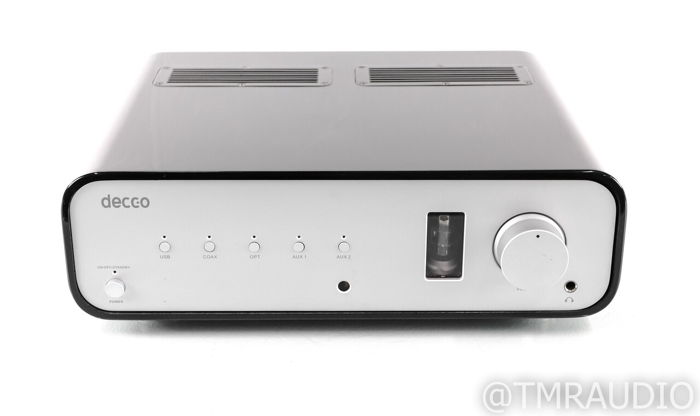 Peachtree Decco Stereo Integrated Amplifier; DAC; Black...