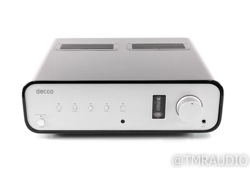 Peachtree Decco Stereo Integrated Amplifier; DAC; Black; AS-IS (Volume Control) (28555)